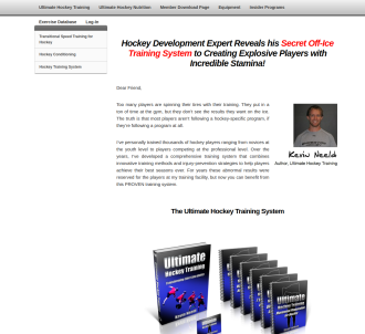 Ultimate Hockey Training                                                       