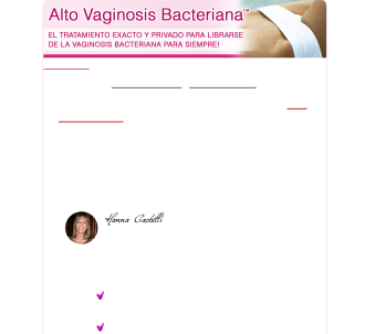 Alto Vaginosis Bacteriana                                                      