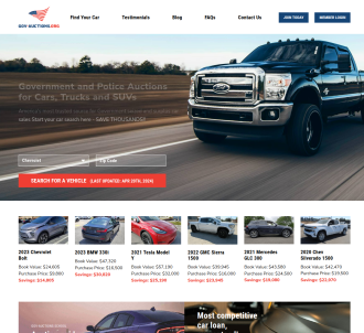 Gov-auctions.org - #1 Government & Seized Auto Auctions. Cars 95% Off!         