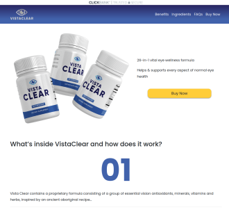 Vista Clear - Pull In 6 Figures/day Or Well Pay For Your Traffic!              