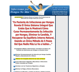 Infecciones Por Hongos No Mas(tm): Yeast Infection No More In Spanish!         