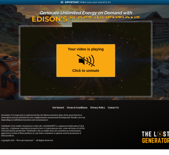 The Lost Generator