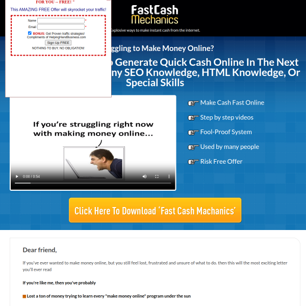 Discover How To Generate Quick Cash Online In The Next 30 Minutes