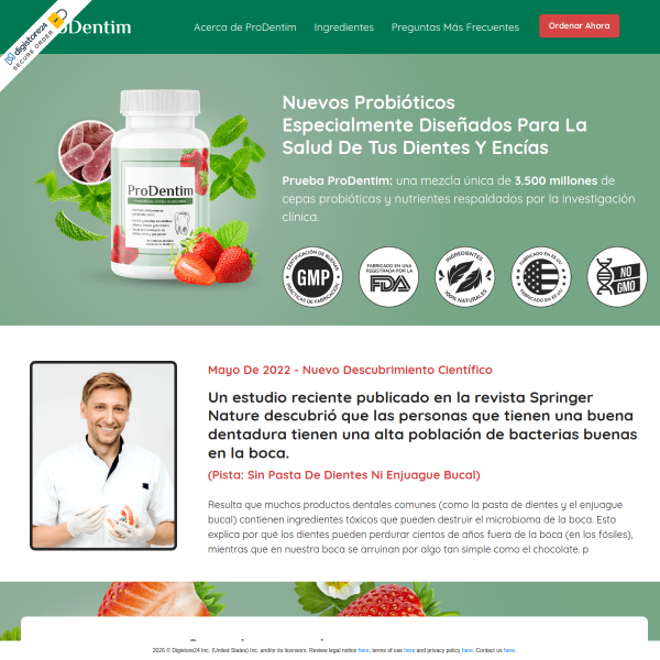 ProDentim ES Supplements - health