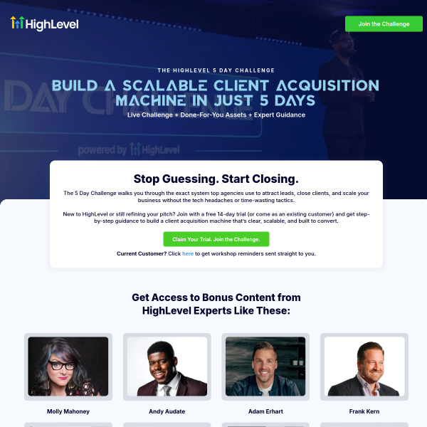 “Elevate Your Business with GoHighLevel”