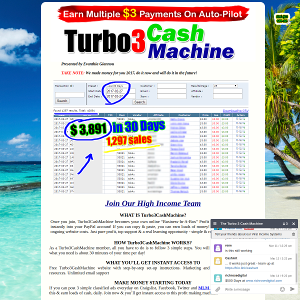 Your New Turbo Income System