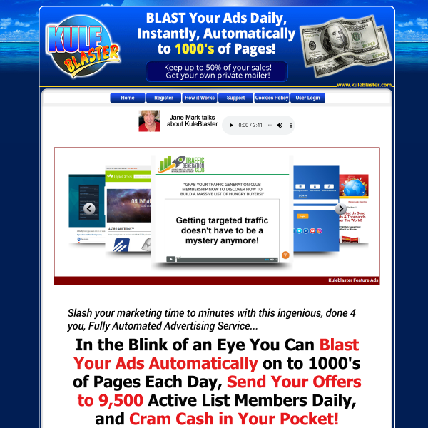 Blast Your Ads Daily