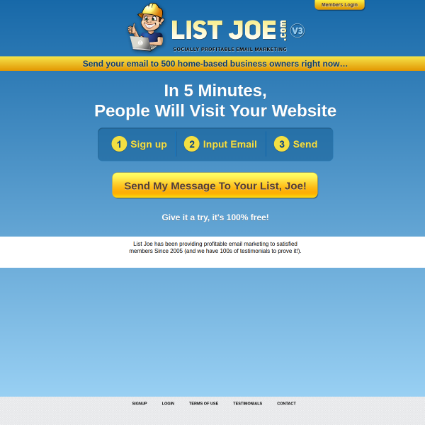 List Joe