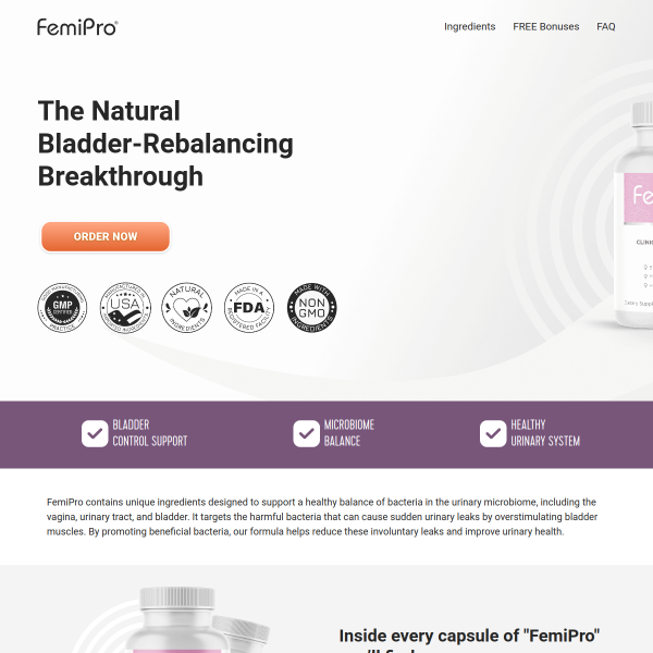 The Natural Bladder-Rebalancing Breakthrough