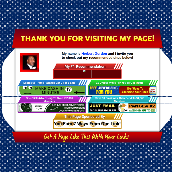 Promote Your Offers with Your Own Custom Splash Page