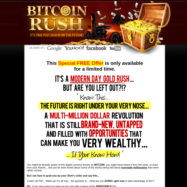 CASH In on Bitcoin here's how...