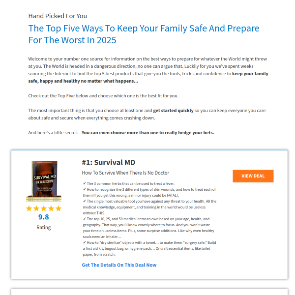 ?? Your family's safety is the greatest act of love!
