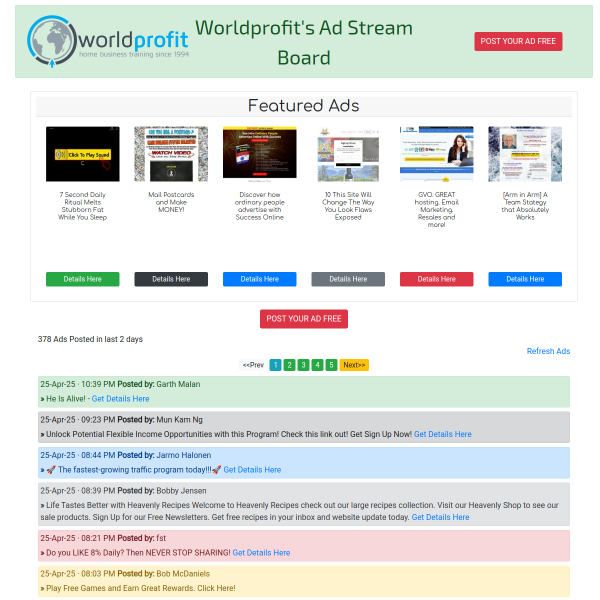 Stop blowing money on advertising when you can promote ANY site at NO Cost