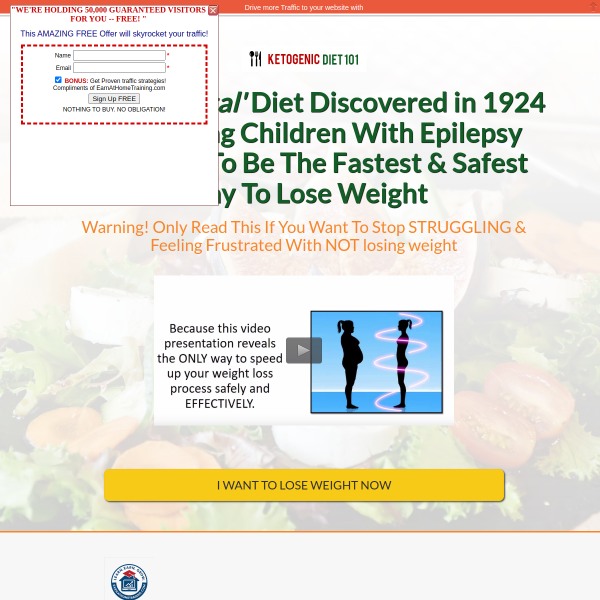 The Complete Health & Rapid Fat Loss Blueprint