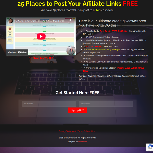 25 Places to Post Your Affiliate Links