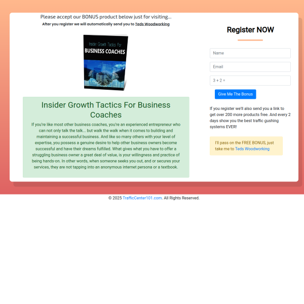 Unleash your inner craftsman with Teds Woodworking.