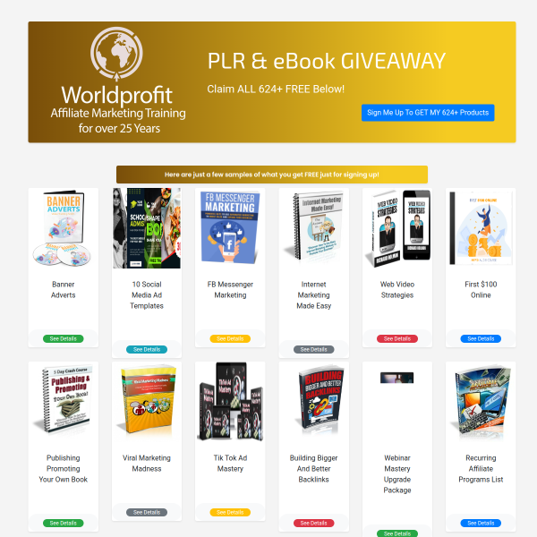 603+ Product eStore Offer ON NOW - F R E E Lifetime Traffic & Leads For ANY Business