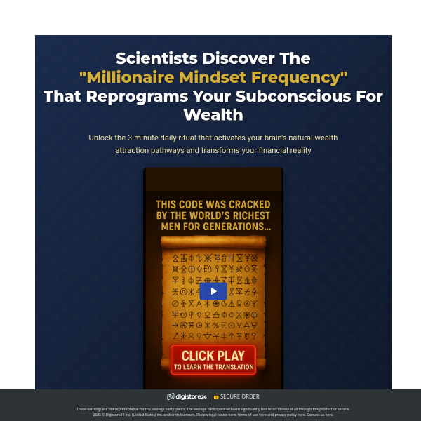 Wealth Mindset Quick-Start Guide