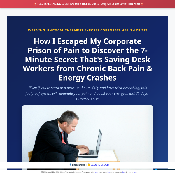 Physical therapist reveals corporate health crisis