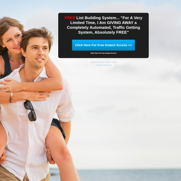 FREE List Building System...