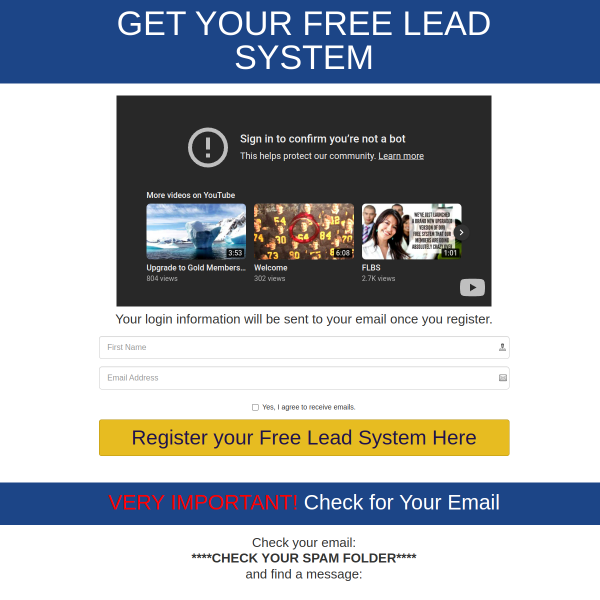 FREE, Red Hot Leads