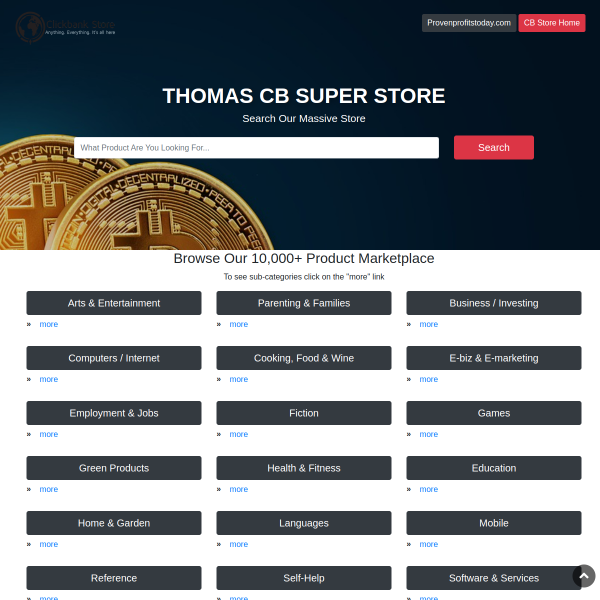 Mega Super Store - Find Anything - Everything - It's All Here...