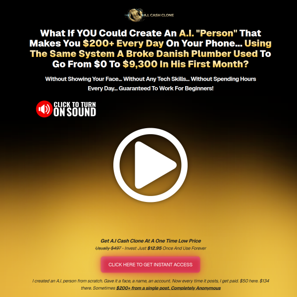 Ready to Make $1000, $2000, Even $5000 in Your Sleep? Discover the Secret to Effortless Income with