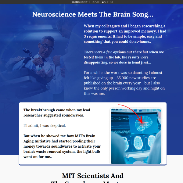 Neuroscience Meets The Brain Song…