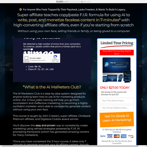 AI Marketers Club by John Crestani
