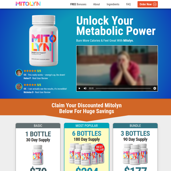 🔥 Get Paid Big with MITOLYN — $200 CPA or 85% Revshare! 💸