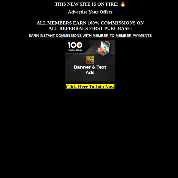 THIS NEW SITE IS ON FIRE! 🔥