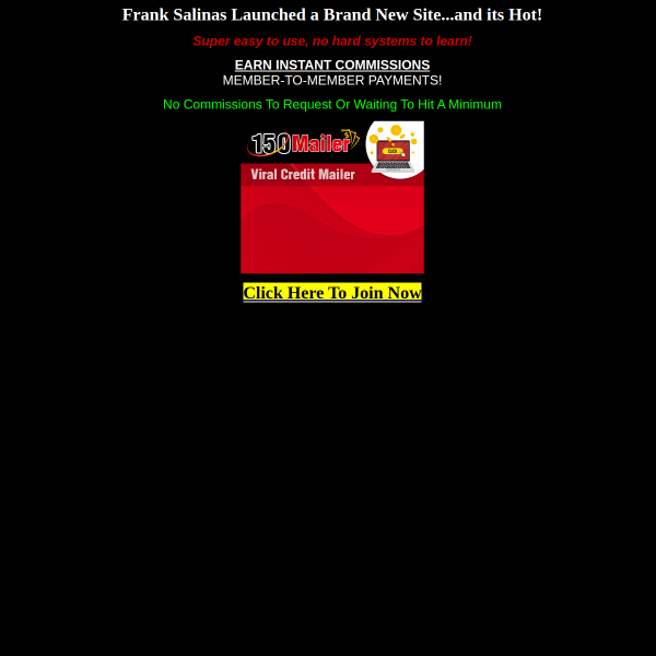 150 Mailer Where You Get Direct Payments