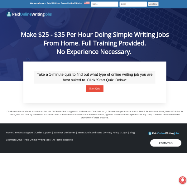 Unlock $25-$35/HR Writing Jobs From Your Phone – ZERO Experience Required! 🚀