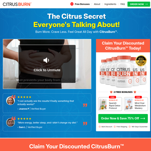 Why Nighttime Weight Gain Happens (And the Citrus Formula People Are Trying)