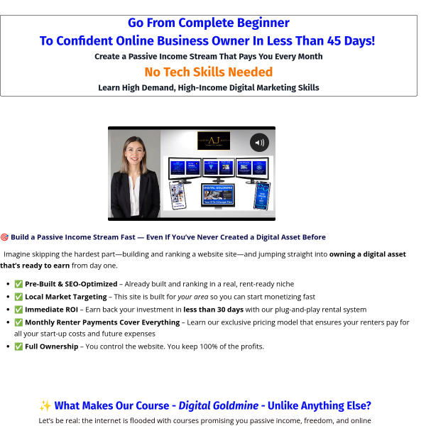 ?? Unlock Financial Freedom with Digital Real Estate! ??