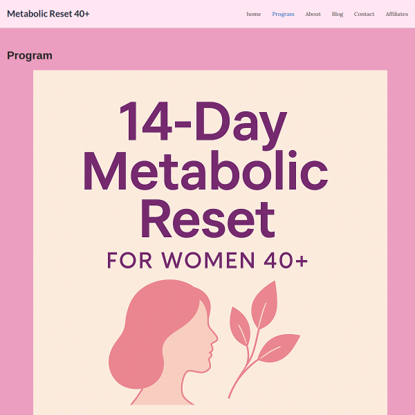 Struggling to lose weight after 40 — even when you eat less and move more?