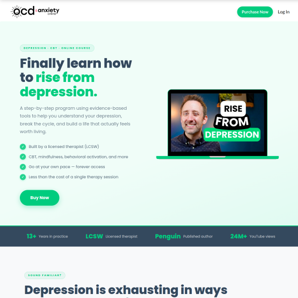 Finally learn how to rise from depression.