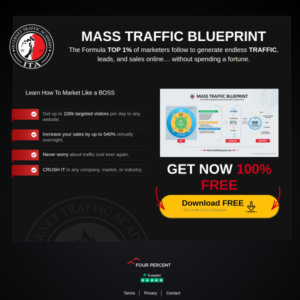 Learn How To Get Traffic! Free Download