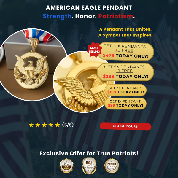 American Eagle Pendant - 50% OFF