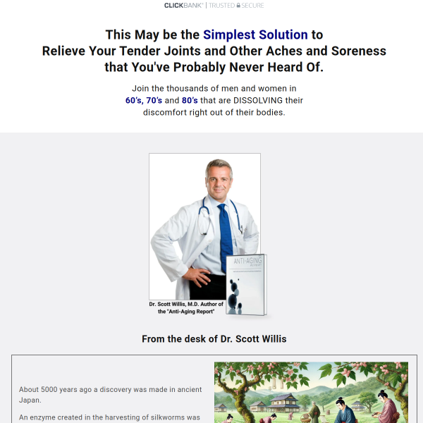 🔥 Joint Pain & Stiffness Holding You Back? 🔥