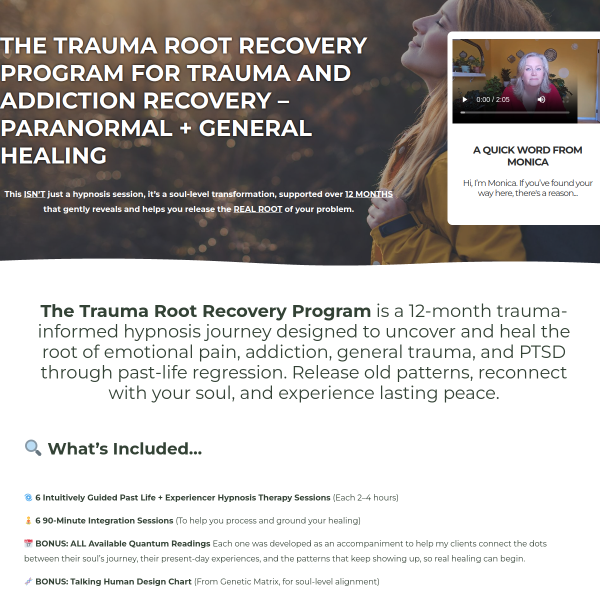 Struggling with emotional blocks or past experiences holding you back?