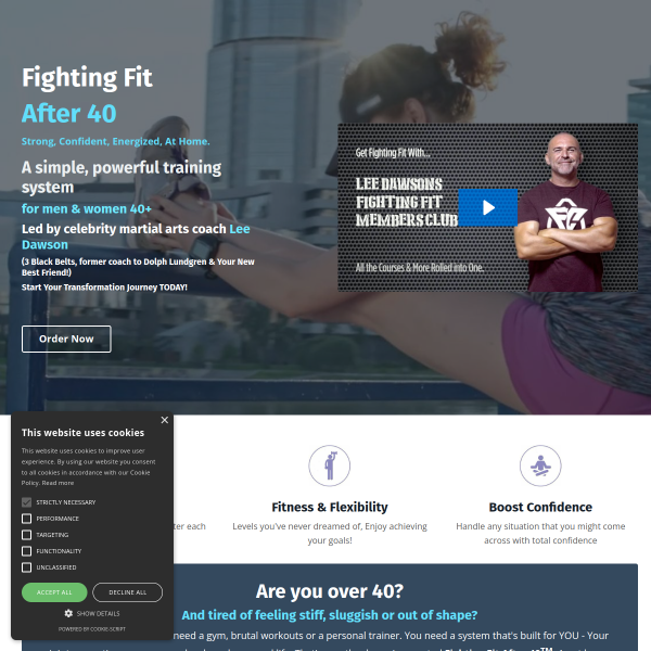 💪🔥 Fit, Strong & Confident After 40 – It’s Possible! 🔥💪