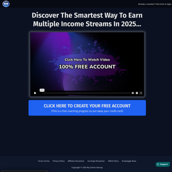 My Online Startup