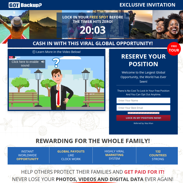 Don’t Wait Until It’s Too Late – Backup Your Life with GotBackup!
