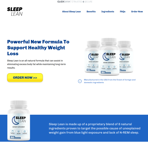 🔥 Shed Pounds While You Sleep – Introducing SleepLean!