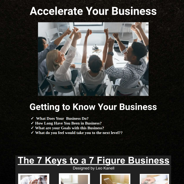 Accelerate Your Business