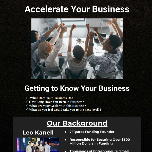 Accelerate Your Business