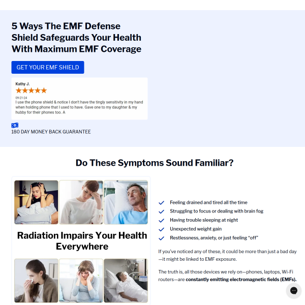 A Simple Option for People on Screens a lot