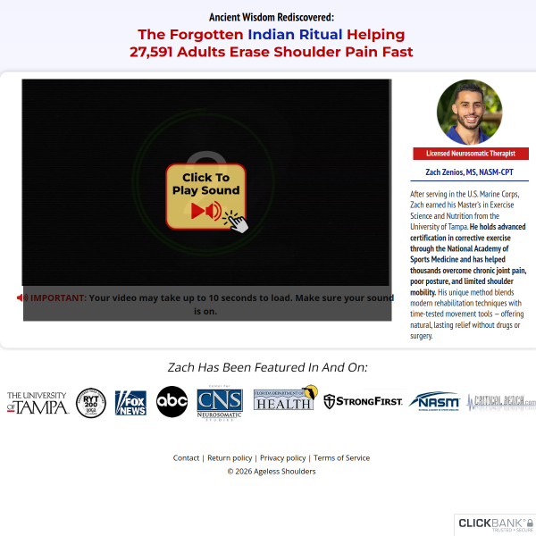 A Time-Tested Solution for restoring shoulder mobility and living pain-free.