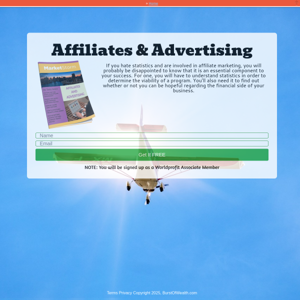 Affiliate and advertising